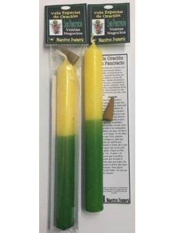 Spezial-Kraftkerze mit Heilige Pancrazio Gebet, Verkauf, Geschäft, Geschäft