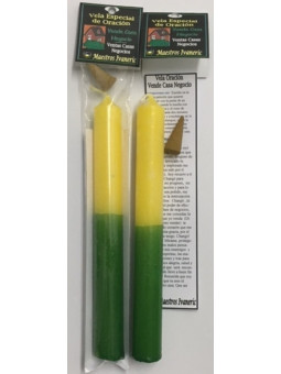 Spezielle Potenzierte Kerze mit Gebet verkauft Home-Business