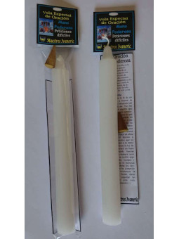 Spezielle Potenzierte Kerze mit kraftvollem Handgebet