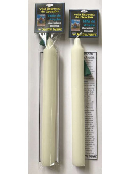 Spezial-Kraftkerze mit Gebet Kind von Atocha