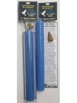 Sonderkerze mit Familienbundgebet