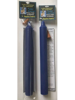 Speziell Potenzierte Kerze mit geistiger Kraft Gebet