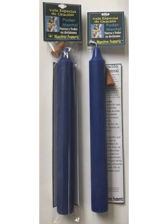 Speziell Potenzierte Kerze mit geistiger Kraft Gebet