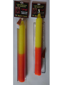 Erzengel Uriel Speziell Potenzierte Kerze mit Gebet