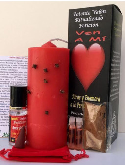 Speziell Potenzierte Come to Me Petition Kerze