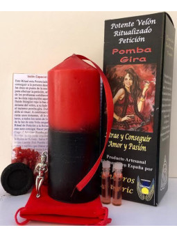 Pomba Gira Speziell Potenzierte Petition Kerze