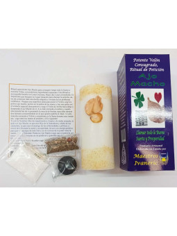 Ajo Macho Speziell Potenzierte Kerze, Calling All Good