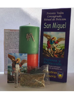 Spezielle St. Michaels-Kerze für Ermächtigte