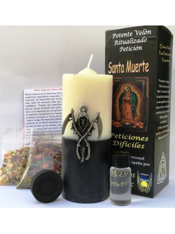 Heiliger Tod Spezial-Kerze, schwierige Petitionen