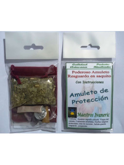 Mächtiges Amulett Resguardo. Zuflucht und Schutz