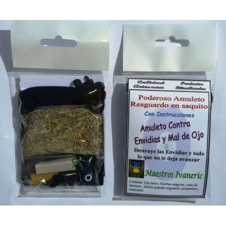 Mächtiges Amulett zum Schutz vor Neid und bösen Blicken