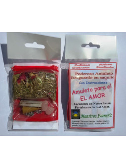 Mächtiges Amulett Amulett Love Shelter