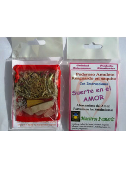 Mächtiges Amulett Glücksbringer für die Liebe