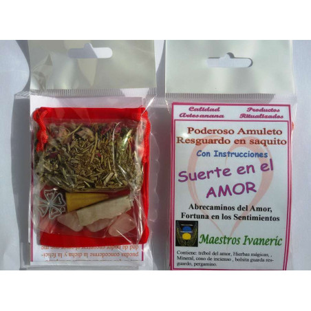 Mächtiges Amulett Glücksbringer für die Liebe