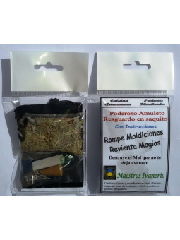 Mächtiges Amulett Resguardo Fluchbrecher, Magisches Blaster