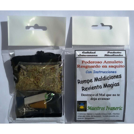 Mächtiges Amulett Resguardo Fluchbrecher, Magisches Blaster