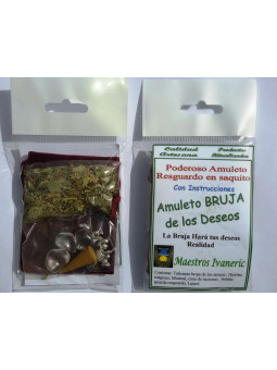 Mächtiges Amulett Amulett Hexenwunschhüter