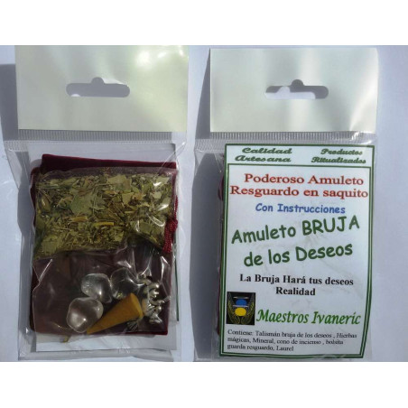 Mächtiges Amulett Amulett Hexenwunschhüter