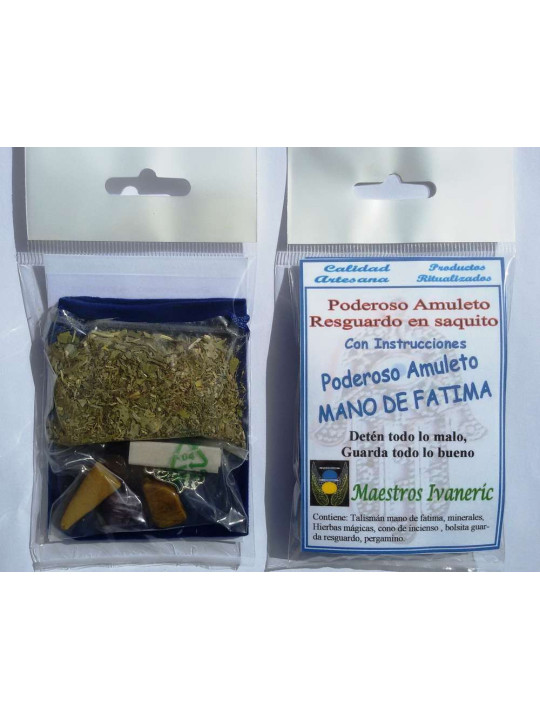 Mächtiges Amulett Amulett Resguardo Hand der Fatima