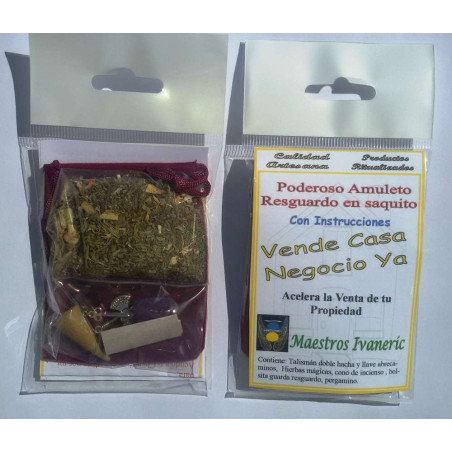 Mächtig Amulet Amulet Resguardo Sells Business Home