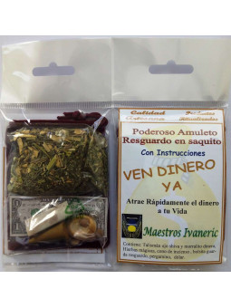 Mächtiges Amulett Safeguard Komm Geld Now