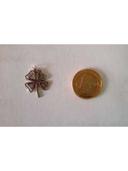 4-Blatt-Klee-Amulett