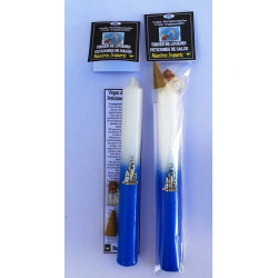 Potenzierte Kerze mit Gesundheitsamulett