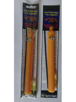 Elefant Amulettt ermächtigte Kerze, Glück und Glückseligkeit