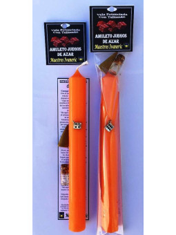 Ermächtigte Kerze Amuletttbetriebene nglücksspiele