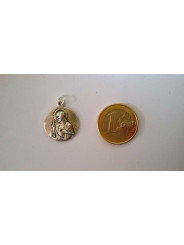 Heiliger Herz Medaille und Jungfrau vom Carmen