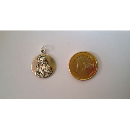 Heiliger Herz Medaille und Jungfrau vom Carmen