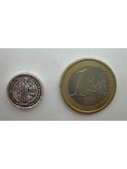 St. Benedikt Medaille Amulettt