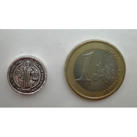St. Benedikt Medaille Amulettt