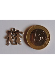 Mann-Frau-Paar Amulettt