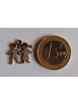 Mann-Frau-Paar Amulettt