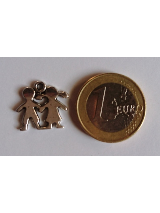 Mann-Frau-Paar Amulettt