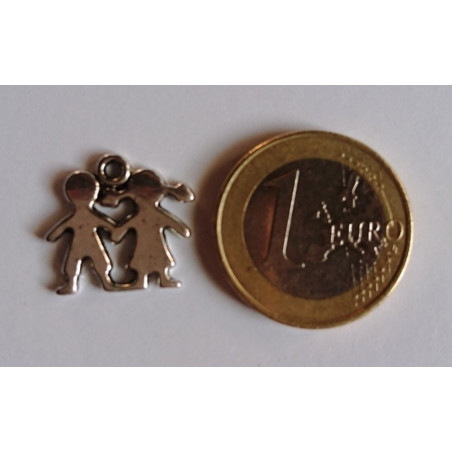 Mann-Frau-Paar Amulettt