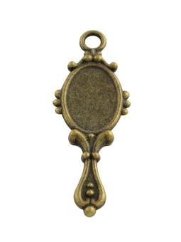 Magisches Bouncing Mirror Amulettt