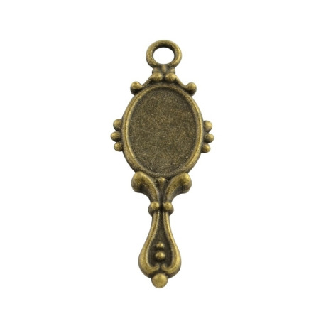 Magisches Bouncing Mirror Amulettt