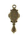 Magisches Bouncing Mirror Amulettt