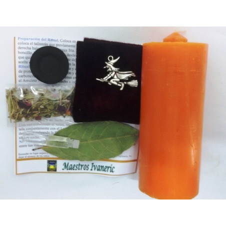 Hexe Hagalaz Rituelle weihe. Glück, Wohlstand