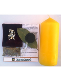 Hexe Bretar Rituelle weihe. Geld, Arbeit, Geschäft