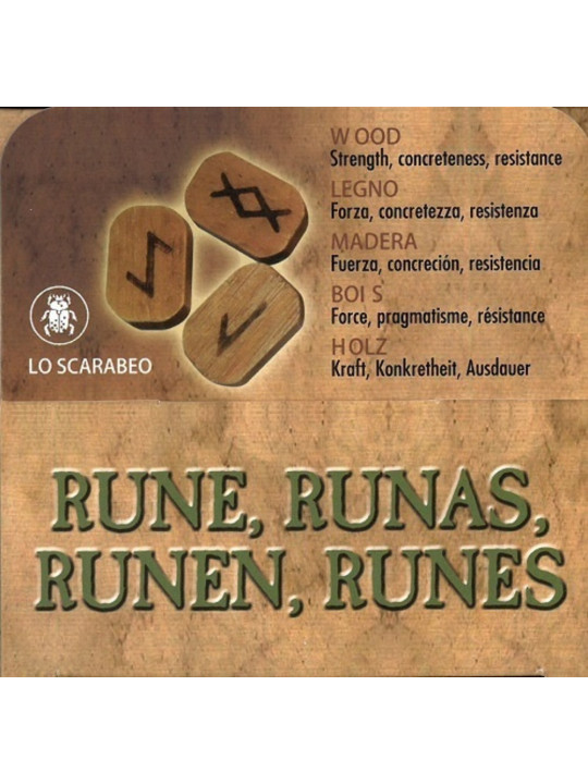 Hölzerne Runen