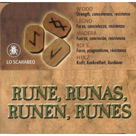 Hölzerne Runen
