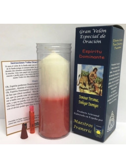 Kerze. Spezielle Ermächtigte Gebets mit Dominant Spirit Gebet