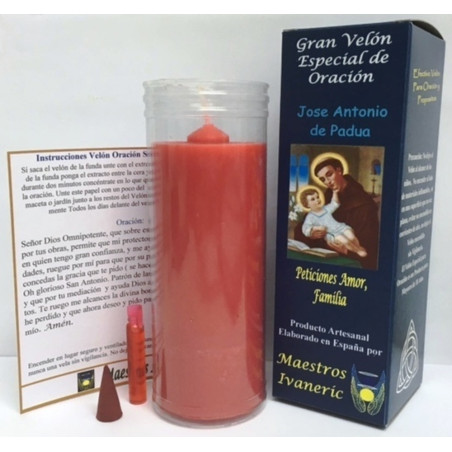 Kerze. Besondere Gebets St. Antonius von Padua