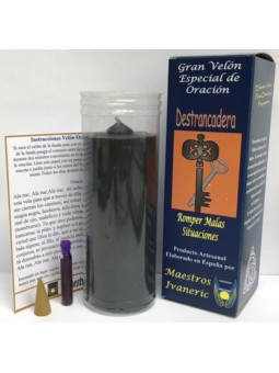 Kerze. Spezielles Ermächtigte  mit Freigeben Gebet