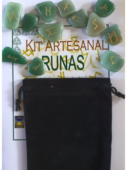 Runen Aventurin, Antelina-Beutel und Anleitungsbroschüre