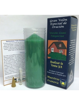 Kerze. Speziell gestärkte  mit Gebet verkauft Home-Business