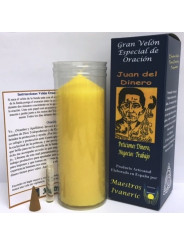Kerze. Spezielles-Kraft mit Johannes von Geld Gebet